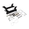 Husky Towing Husky Towing 33220; Fifth Wheel Trailer Hitch Mount Kit; 4-Bolt Mounting Style; For 30686 Rails 33220 - alternate 1
